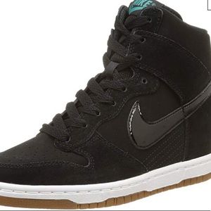 Nike Sky hi dunk wedges
